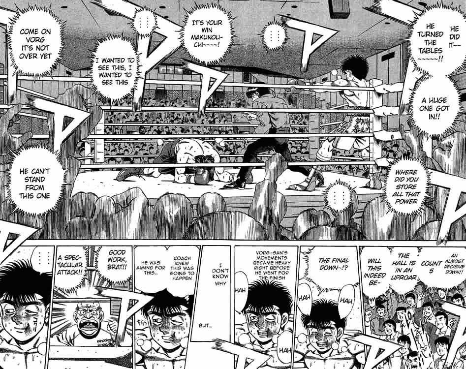 Hajime no Ippo: Fighting Spirit, Chapter 167 image 02
